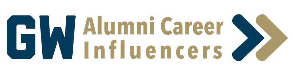 GW Alumni Career Influencers Logo
