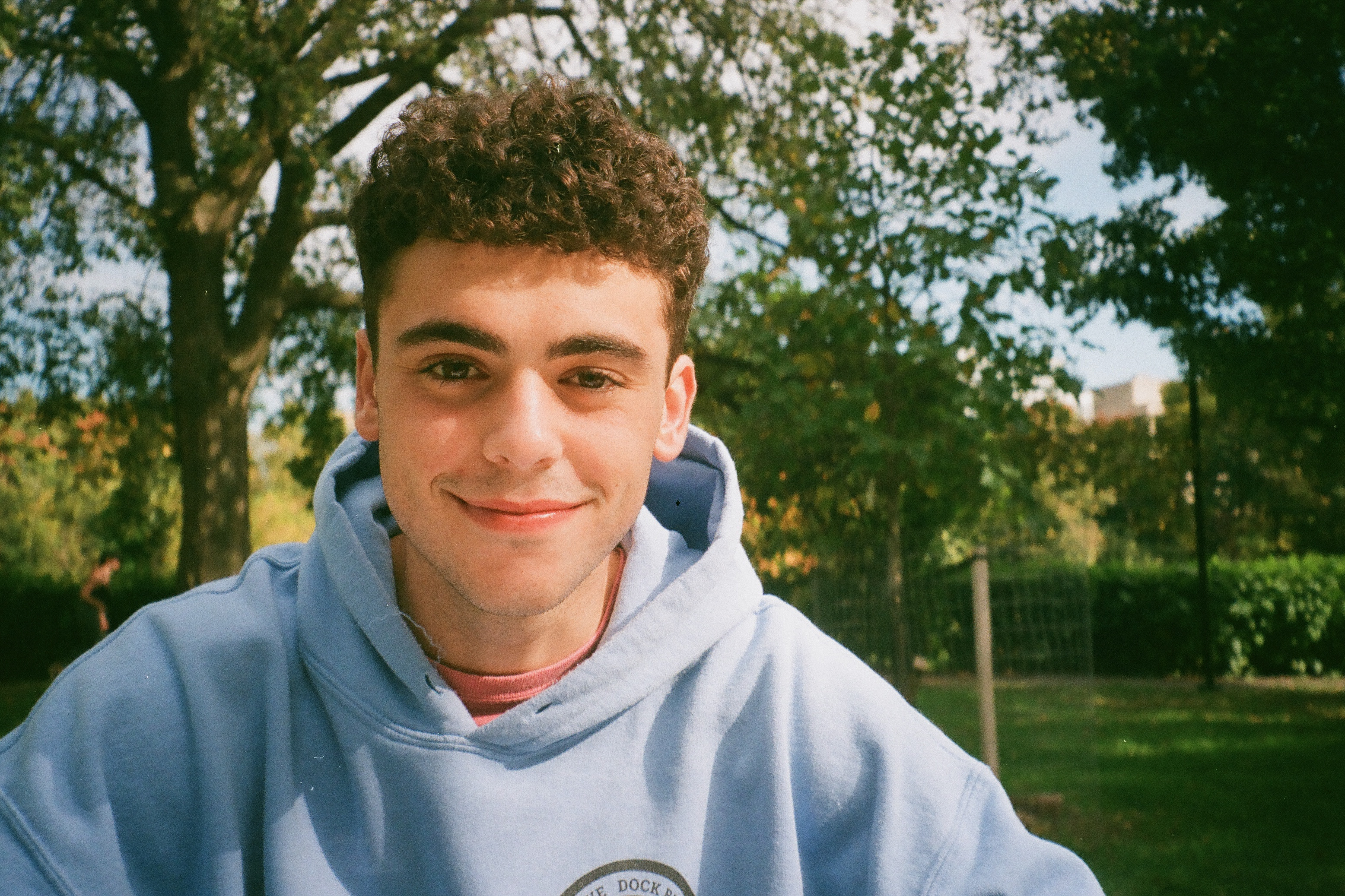 GW senior international affairs major and French minor Oliver Haddow