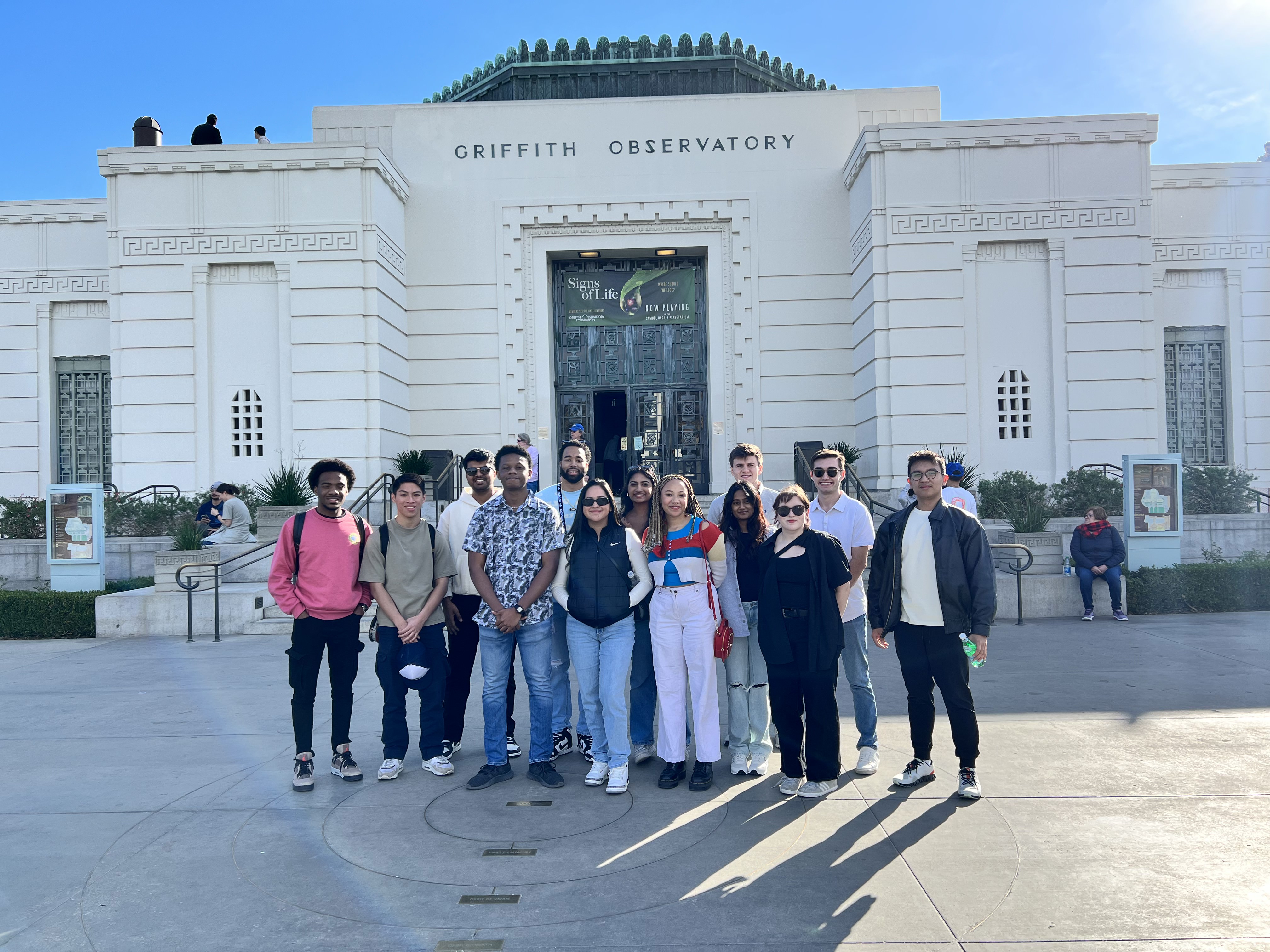 Career Quest 2024 LA | Visit to Griffith Observatory Career Quest 2024 LA at Griffith Observatory