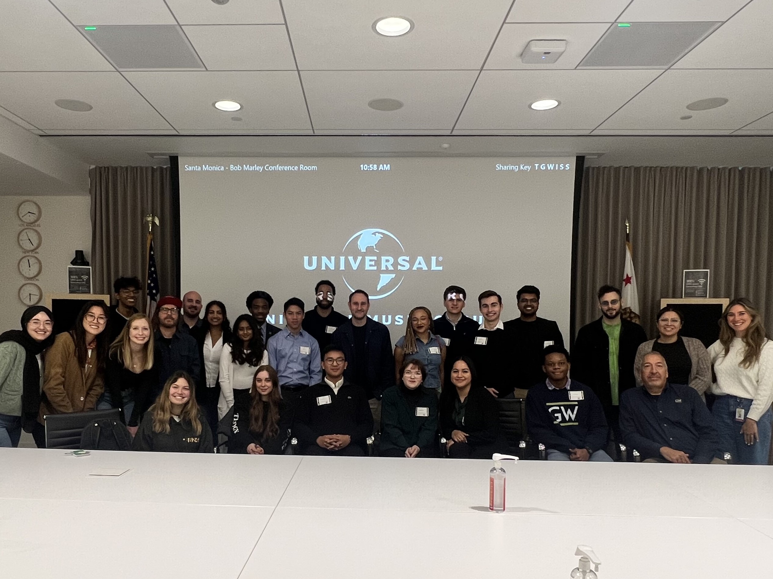 Career Quest 2024 LA | Visit to Universal Music Group Career Quest 2024 LA at Universal Music Group