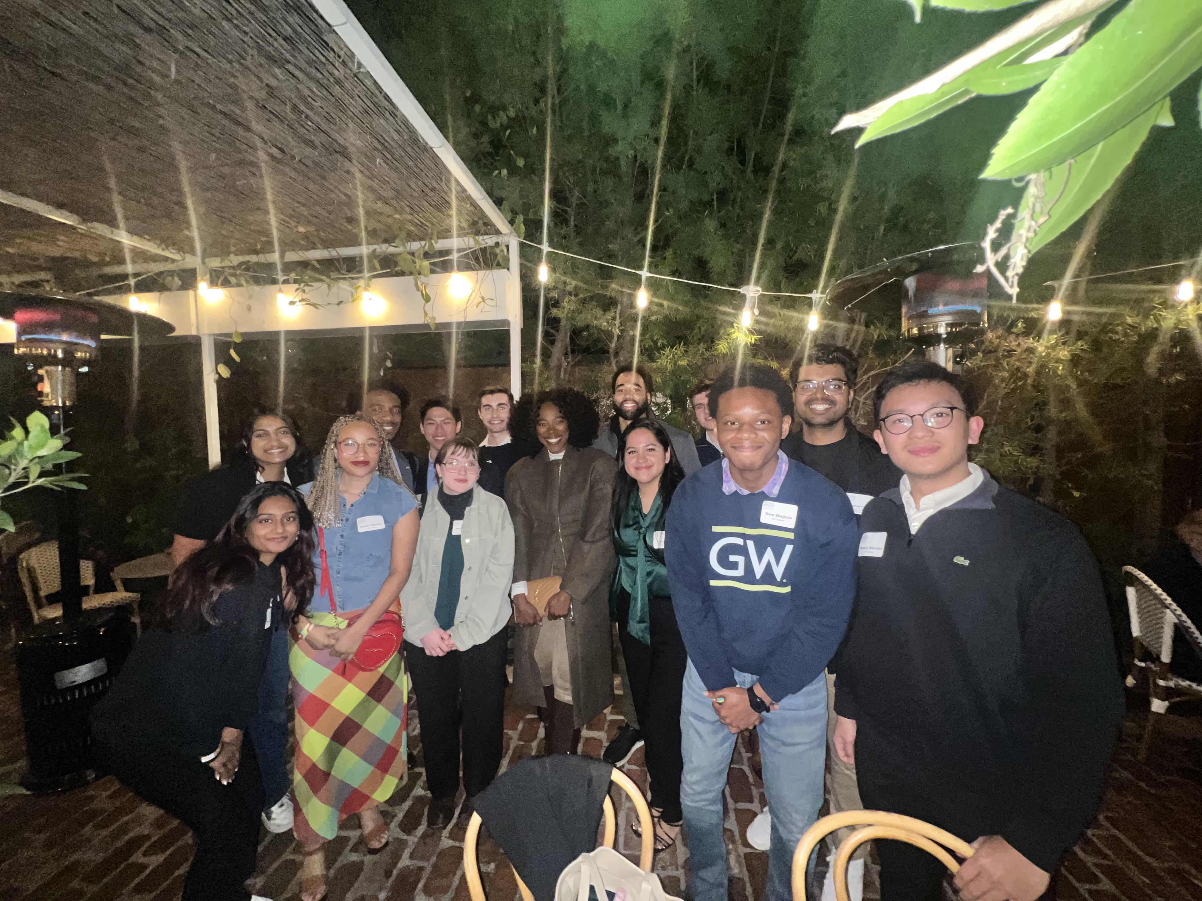 Career Quest 2024 LA | With Emmy-nominated GW alum, Yvonne Orji, at the GW Alumni Industry Networking Reception Career Quest 2024 LA with Emmy-nominated GW alum, Yvonne Orji, at the GW Alumni Industry Networking Reception