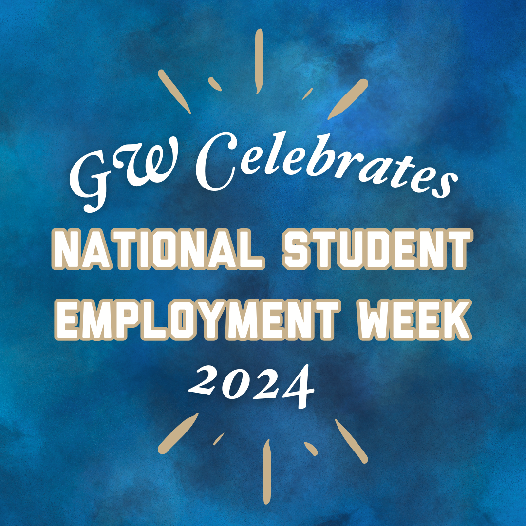 Student Employee Recognition Center for Career Services Enrollment