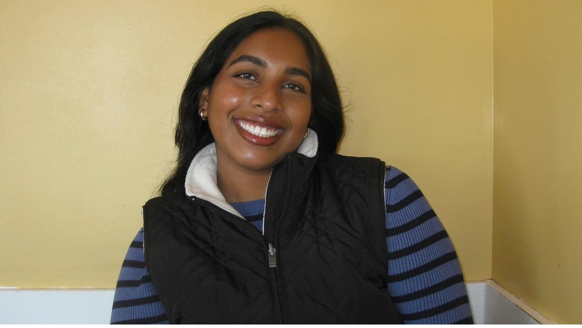 Sophomore Shweta Raman
