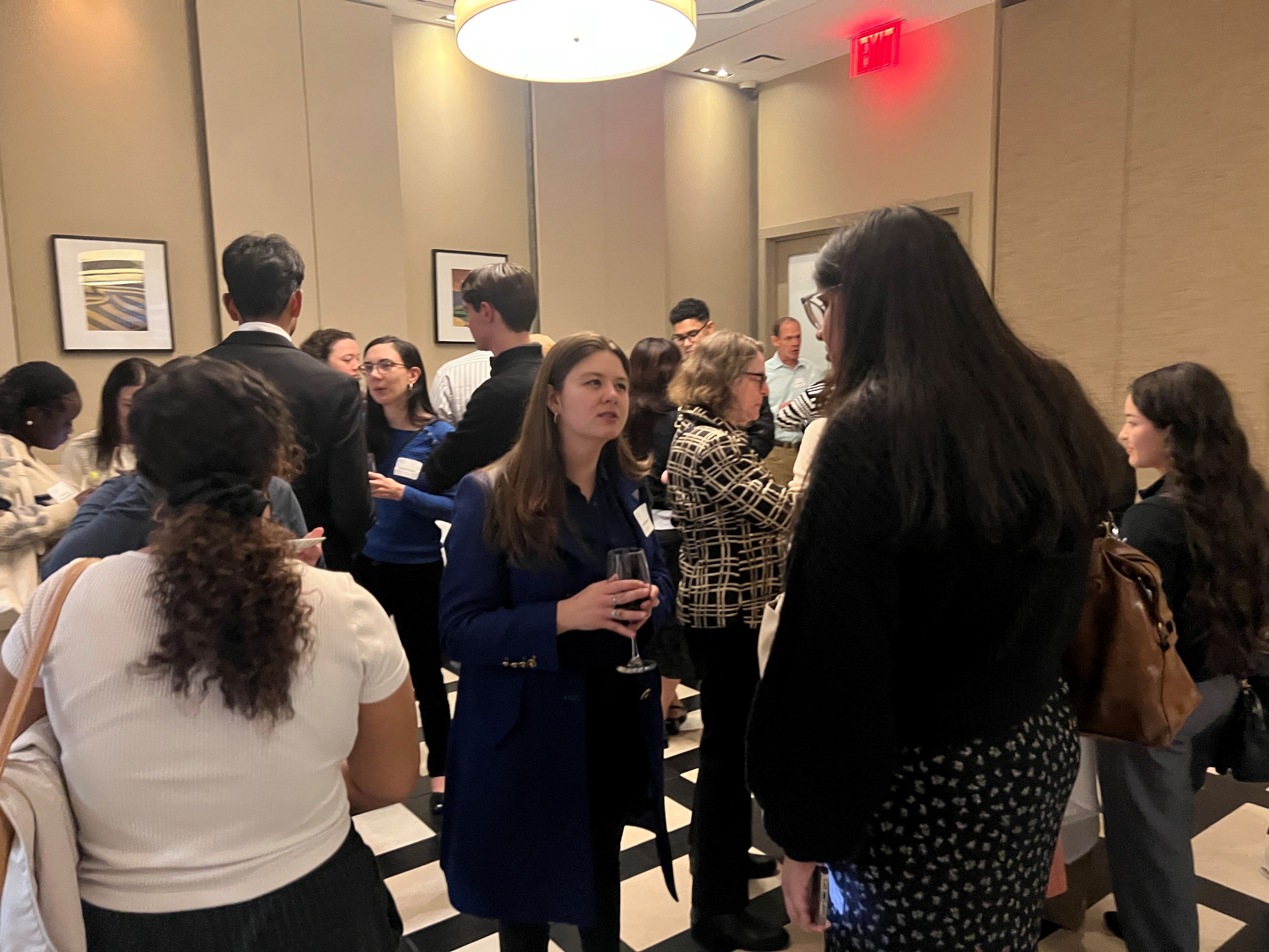 Career Quest 2024 NYC | GW Alumni Industry Networking Reception Career Quest 2024 NYC Alumni Reception