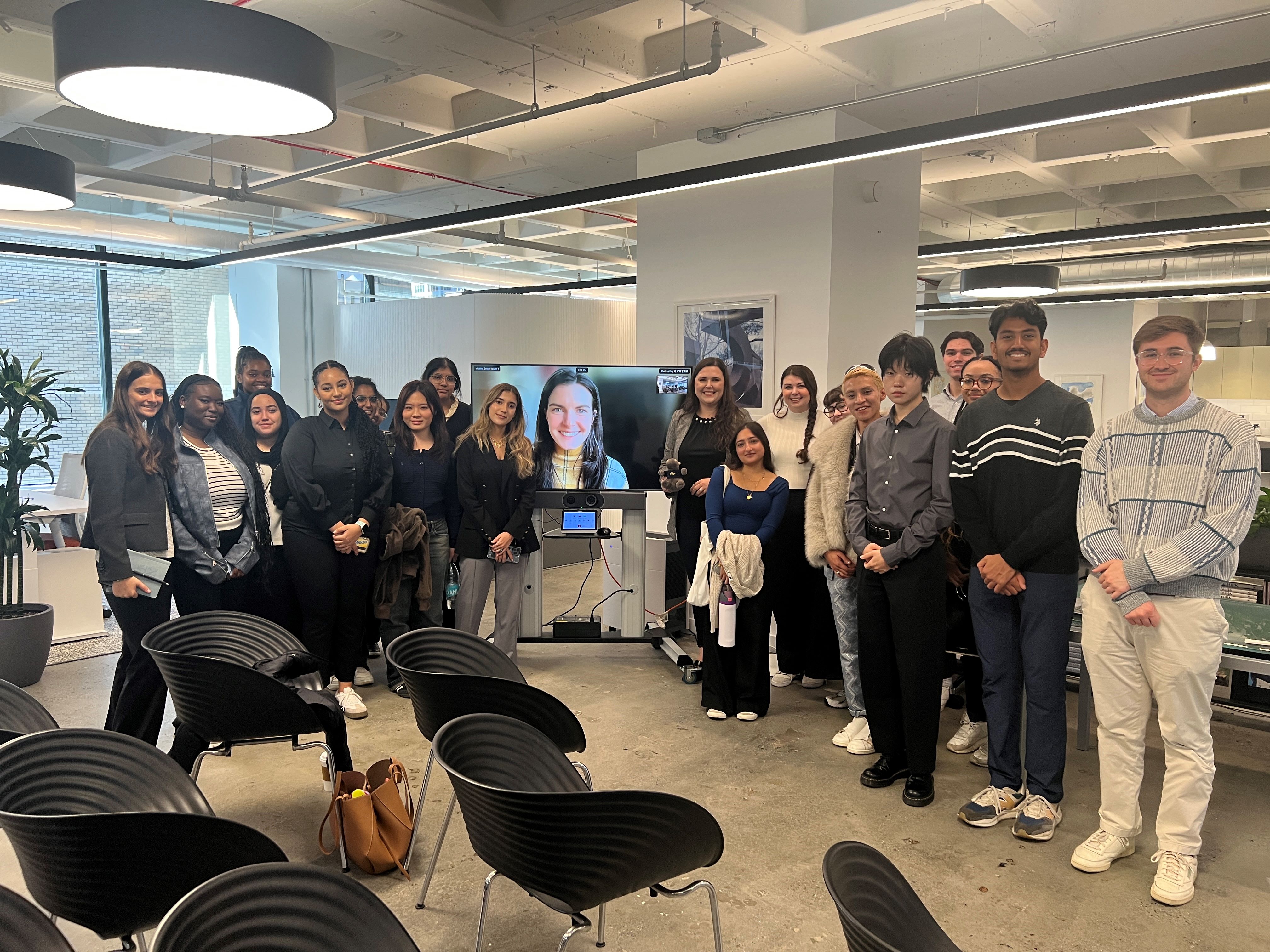 Career Quest 2024 NYC | Visit to RF|Binder Career Quest 2024 NY at RF|Binder