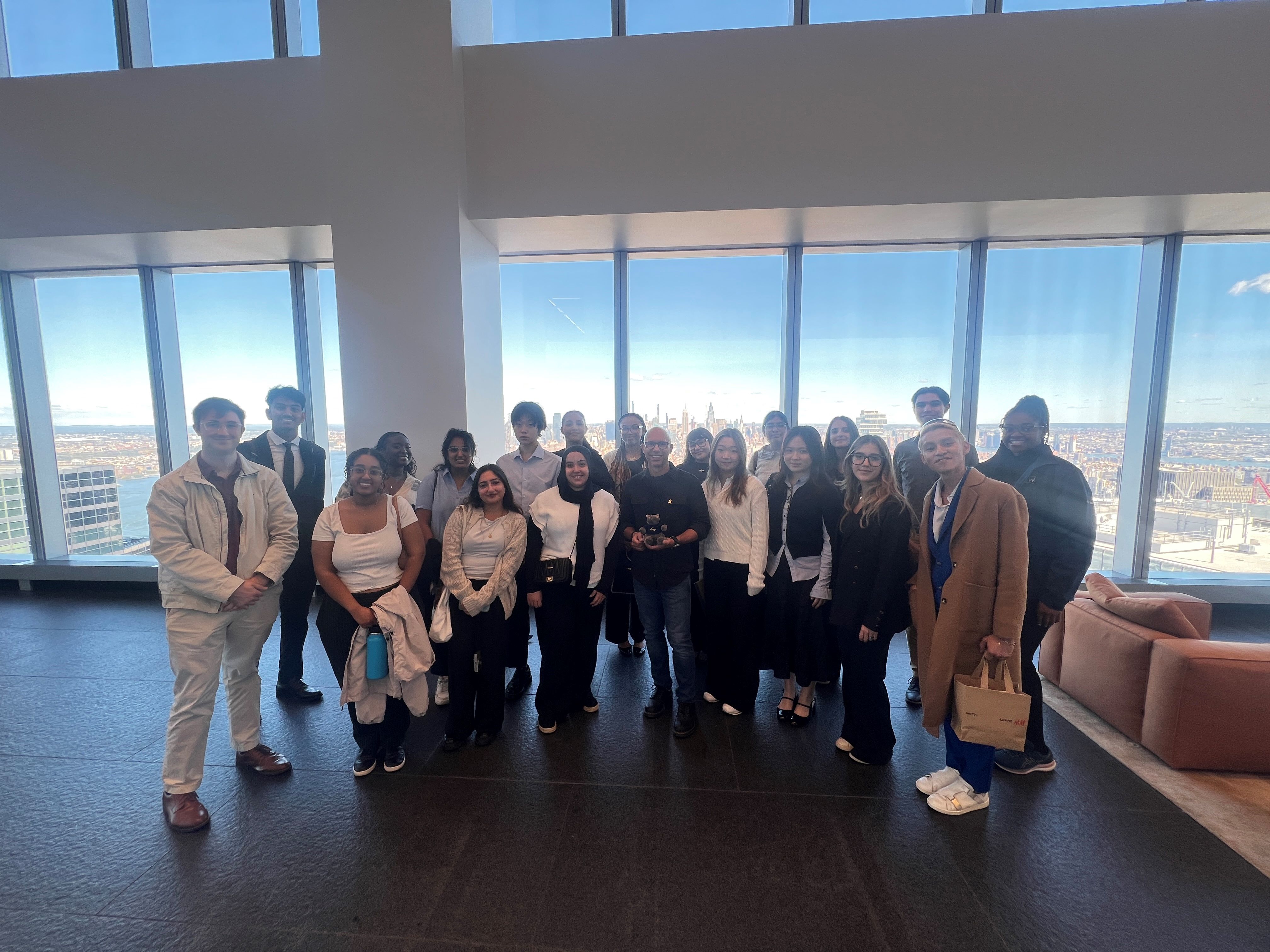 Career Quest 2024 NYC | Visit to PRophet Career Quest 2024 NYC visit to PRophet