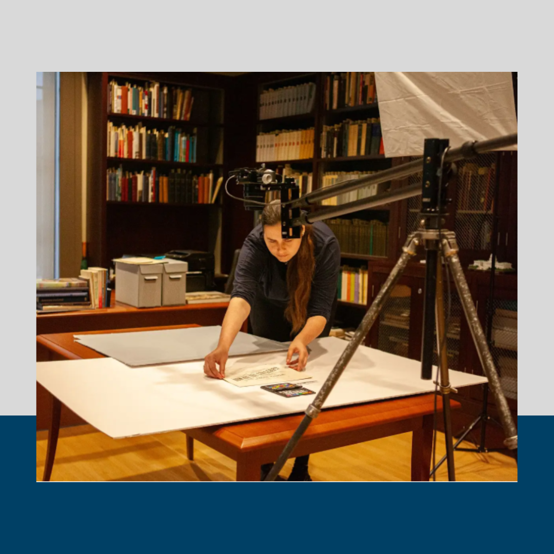 Collections Management, GW Museum and the Textile Museum, Student Employee, Meredith Durand