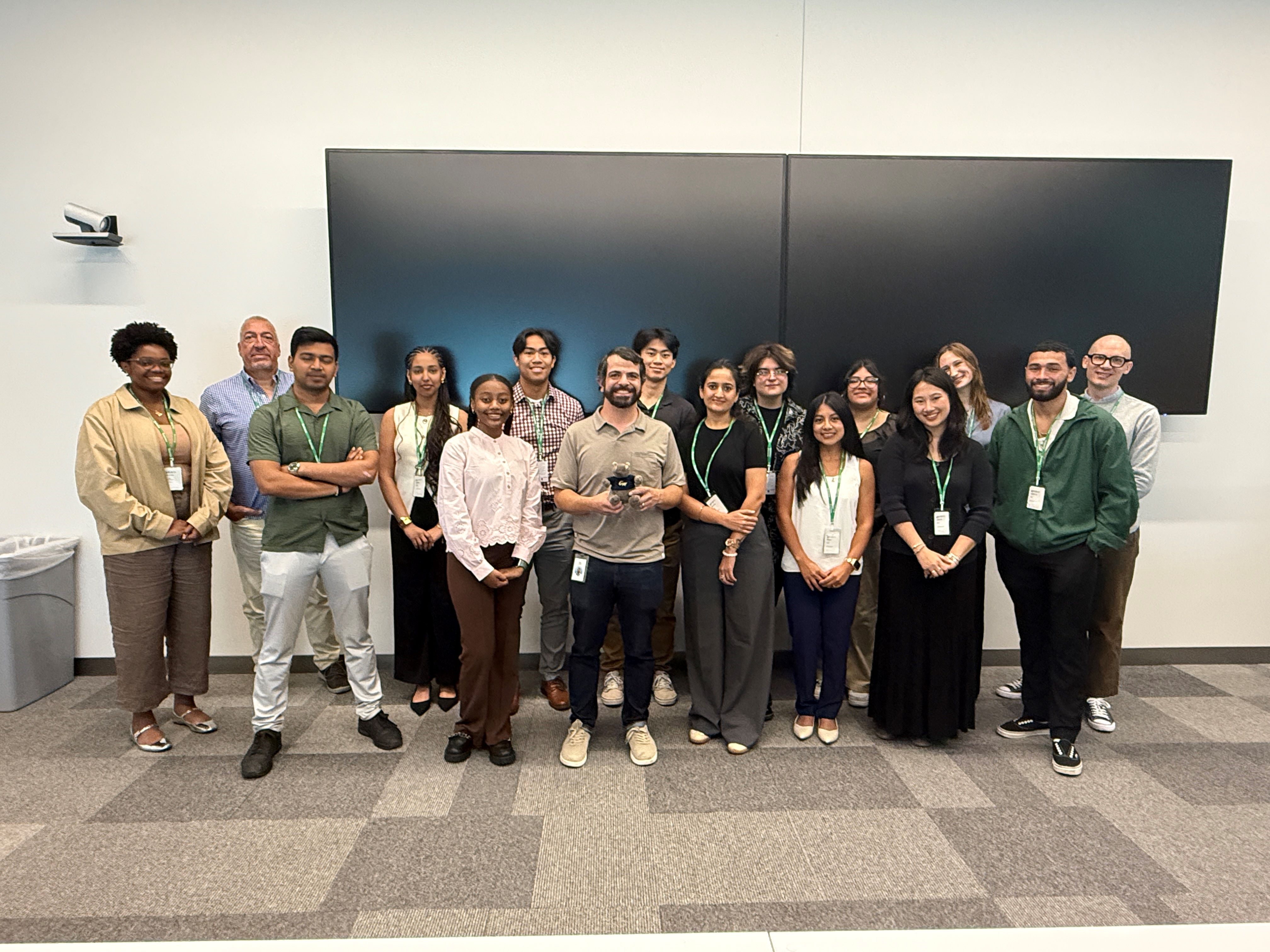 Career Quest 2025 SF | Visit to Meta Career Quest 2025 SF group photo from visit to Meta