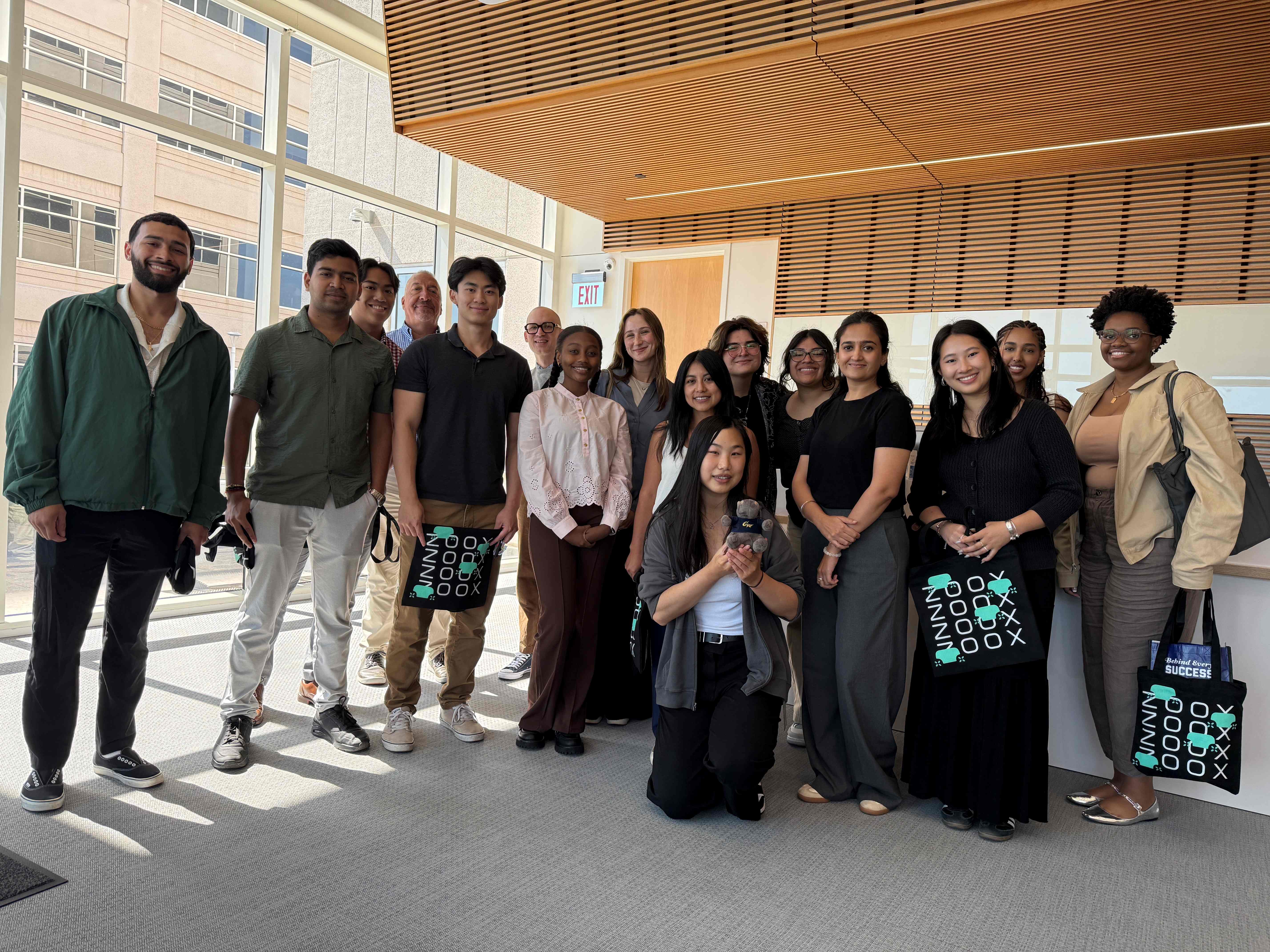 Career Quest 2025 SF | Visit to Zoox Career Quest 2025 SF group photo from visit to Zoox