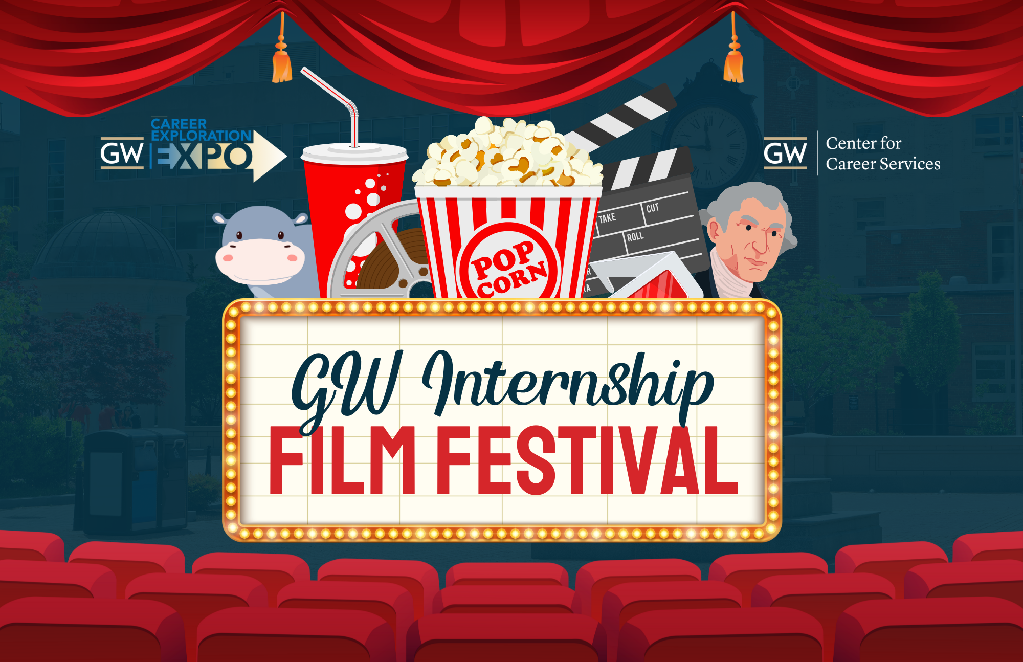 Internship Film Festival Internship Film Festival logo