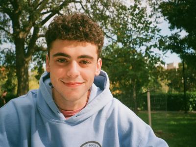 GW senior international affairs major and French minor Oliver Haddow