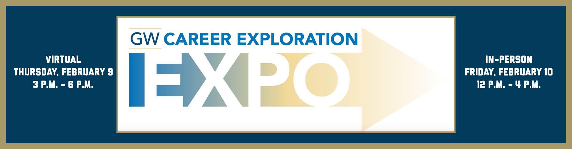 Career Exploration Expo Header