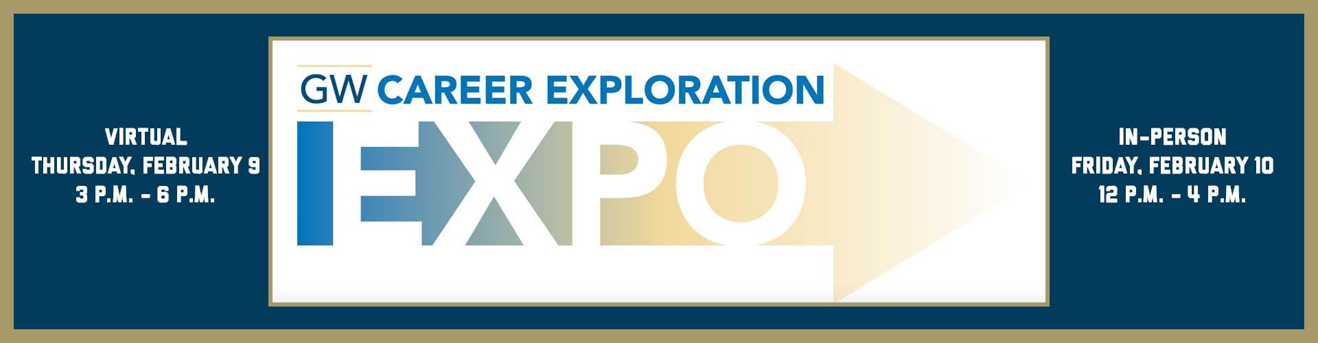 Career Exploration Expo Header Career Exploration Expo Header