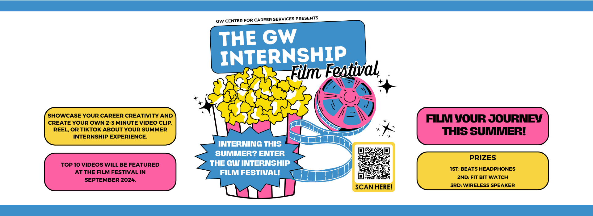 Internship Film Festival Promotional Image